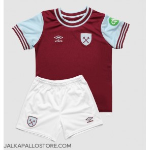 West Ham United Kotipaita Lapsille 2024-25 Lyhythihainen (+ shortsit)